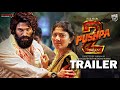 Pushpa 2 Trailer | Pushpa 2 - The Rule 🔥 | Telugu | Allu Arjun | Sukumar | Rashmika | Fahadh Faasil