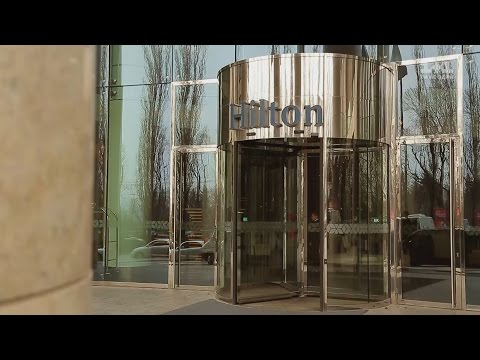 Видео: Інспектор Фреймут. Готель Hilton - місто Київ