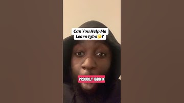Learn Igbo In 12 Hours #igboamaka #igbolanguage #fypシ゚viral  #goviral  #relatable #learnigbo #shorts