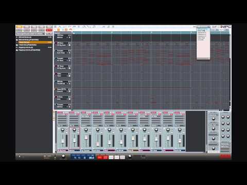MPC Software v1.7 preview - Mixer Mode