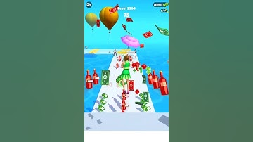 Run Rich 3D Level 2364 Gameplay Walkthrough Android #Shorts