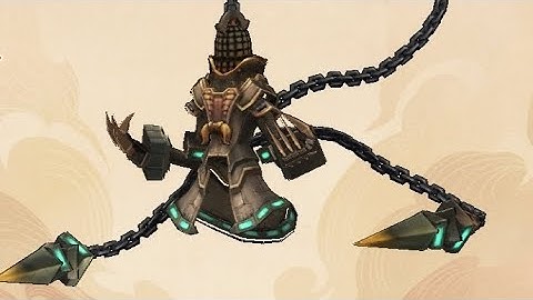 TREE OF SAVIOR NEVERLAND - LORD DEMON TRIAL AMON - SHIELD GUARD - @ToSNeverland_EN