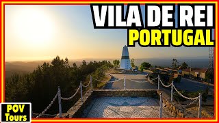 Vila de Rei: Portugal's Mesmerizing Geodesic Center
