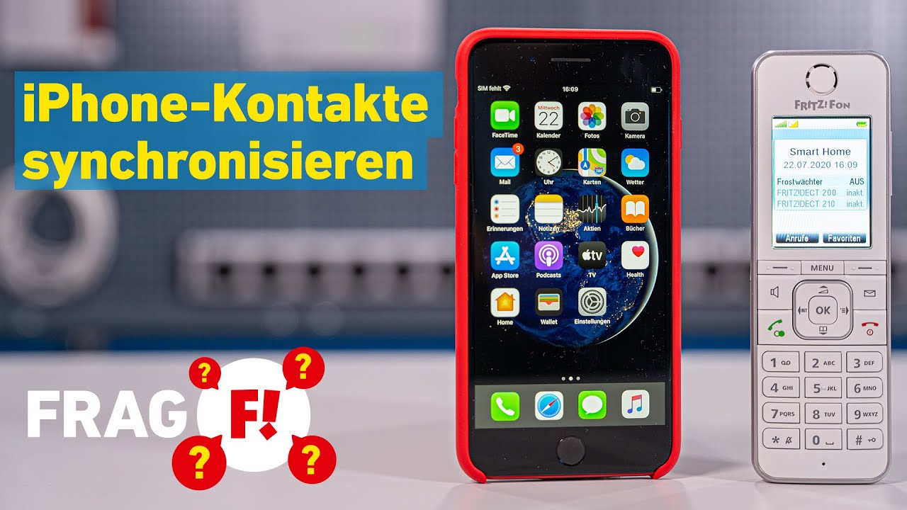 Kontakte synchronisieren zwischen iPhone und FRITZ!Box | Frag FRITZ! 026