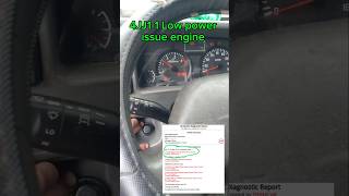 P256A Dtc Cause Of Low Power 4Jj1-1.