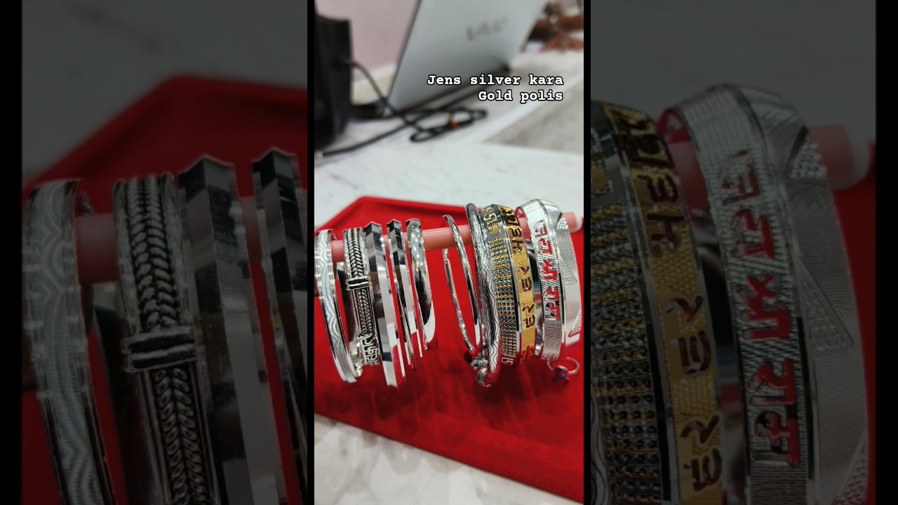 silver kara design/kara gold polish 