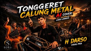Download lagu TONGGERET CALUNG METAL AI COVER | Lagu Langka Alm. H Darso | Vokal Pria | SORA CREATIVE