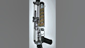 PP-19 Bizon How works #shorts