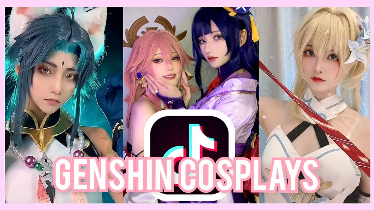 [Genshin Impact] Breath-taking Cosplays From 抖音(DouYin)!