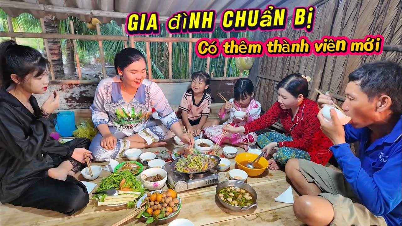 Sở Cù Với Cả Mân Đồ Ăn Sau Ngày Đám Giỗ,Và Tâm Sự Cuộc Vui Của Gia Đình….