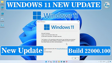 ✅ Windows 11 Build 22000.100 - Microsoft Teams Chat, New Microsoft Store, Taskbar Icons & Fixes