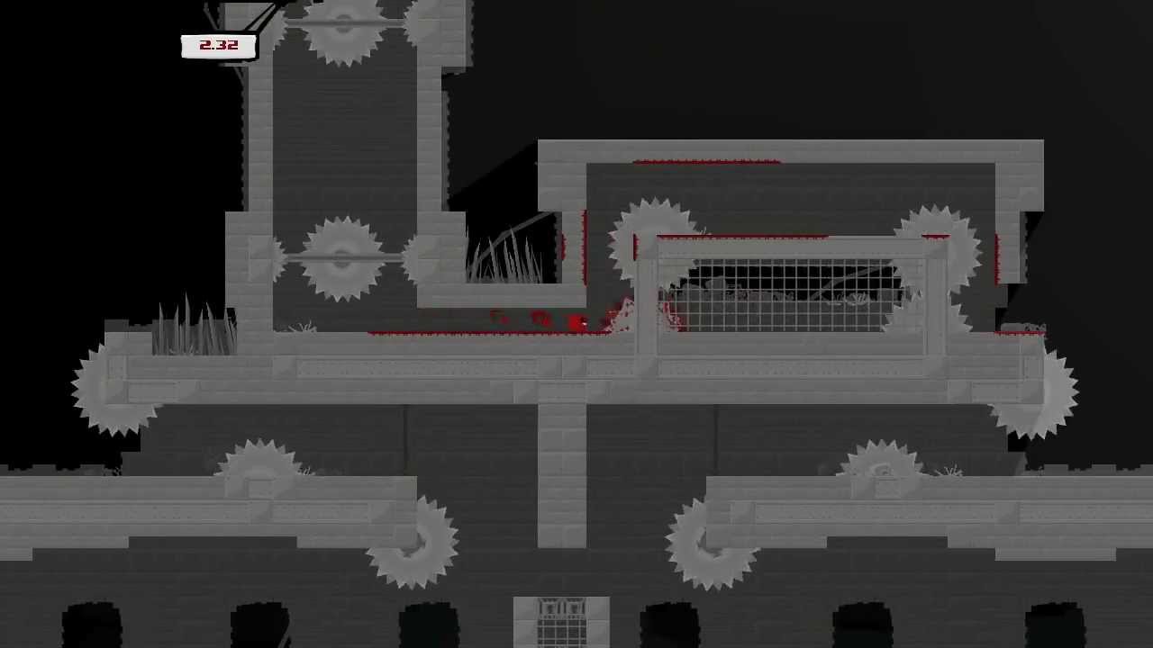 super meat boy dark world ending
