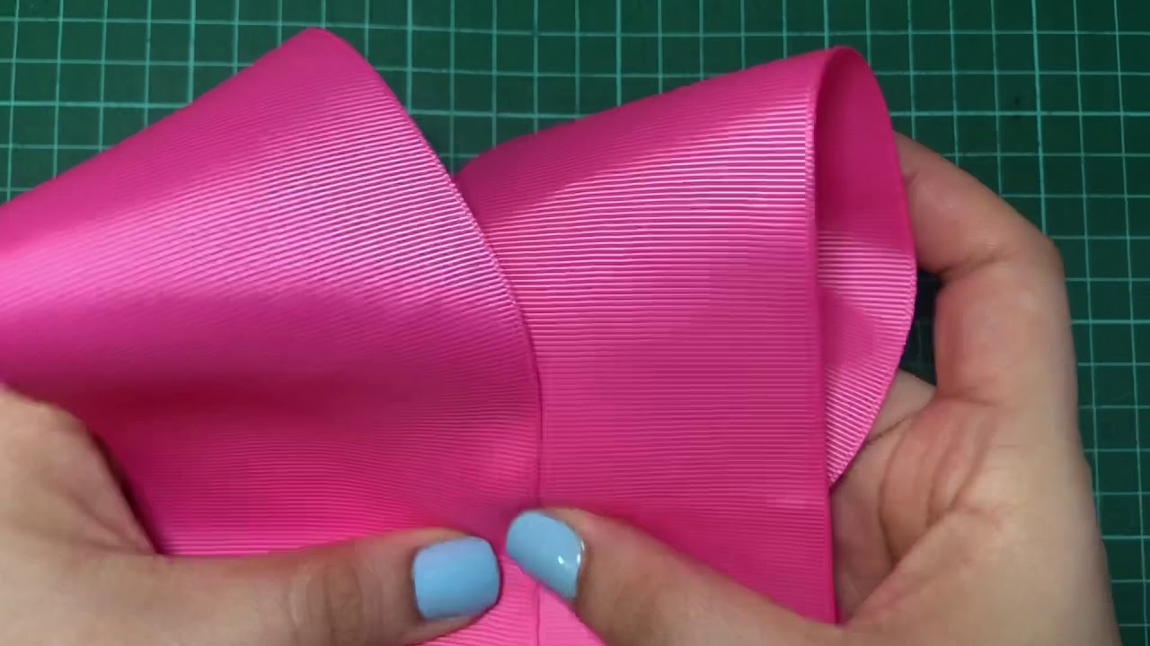 Como Realizar maxilazos tipo #JOJO SIWA para niñas 🎀💕 | Tutotial de lazos para niñas💜  big bows