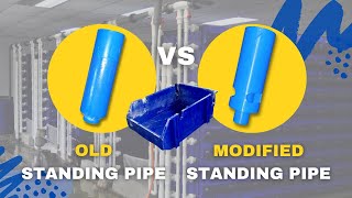 ENG & MALAY SUB) New Pipe for Crab Box | Does it Reduce More Waste? screenshot 5