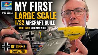 My First Large Scale1/32 Aircraft Build — And I Still Recommend It