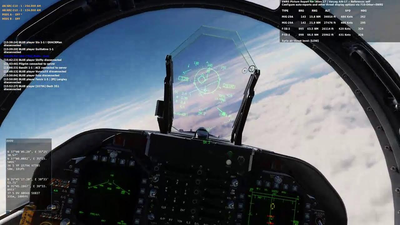 DCS - Through the Inferno