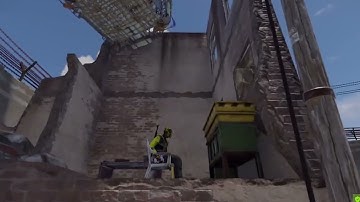 Hot Air Balloon crushing in the Outpost - Rust