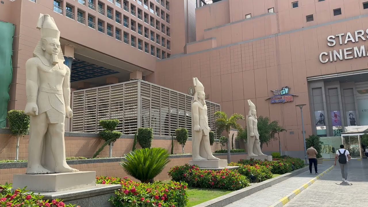 4K -Best shopping mall in Egypt city stars #travel #egypt #cairo #dubai #埃及 #египе #summer #history