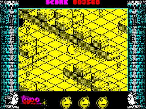 Mad Mix 2: En el Castillo de los Fantasmas (Spain) ZX Spectrum