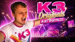 Fan video of Wij gaan naar de K3 originals in de AFAS Dome Antwerp