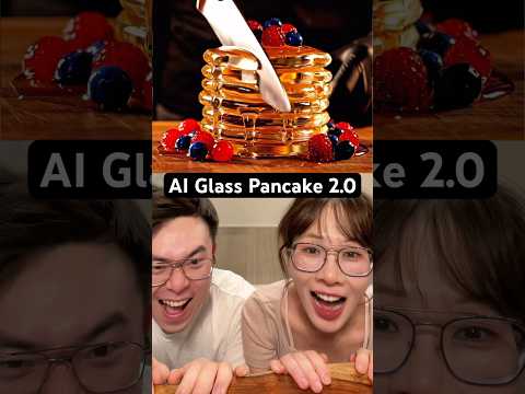 AI Glass Pancakes 2 0 Now It S Crunchy Like Glass