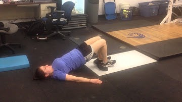 Slide Board Hamstring Curls