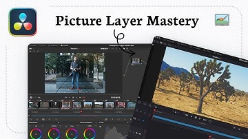 How to use picture in picture styles in DaVinci Resolve