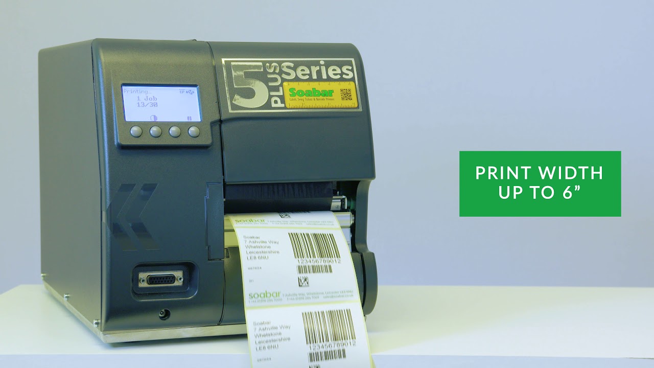 チンタオページ 5+ Series Thermal Label Printer | Novexx XLP504
