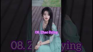 Top 10 Chinese Actresses With Long Hair 2024
