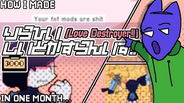 Making An RPG Dating Game in 1 Month…