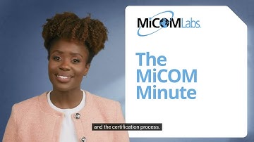 #17 - The MiCOM Minute - EU Wireless Standards Development