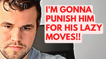 Magnus Carlsen EFFORTLESSLY DOMINATES Endgame to OBLITERATE GM in Blitz