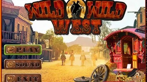Wild Wild West - Free Find Hidden Objects Games