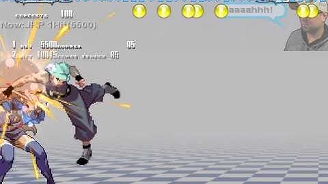 Yatagarasu AoC Crow Super2 combos