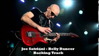 Joe Satriani - Belly Dancer (Backing Track)