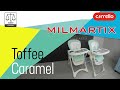 CARRELLO Caramel CRL-9501/3 и CARRELLO Toffee CRL-9502/2 сравнение стульчиков для кормления.