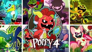 All Nightmare Critters Cardboard Cutouts Foundrabie Baby X Simon Smokepoppy Playtime Chapter 4