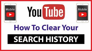 How To Clear Your Search History On The YouTube App | Mobile | *2022*