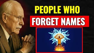 The psychology of people who easily forget names (and this is not a coincidence)  | Carl Jung