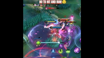 NO TO HIT AND RUN! -MLBB🔥 #mlbbshorts #mlbbhighlights #mlbbcreatorcamp #mlbb #mobilelegends