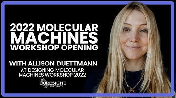 Allison Duettmann | Presentations: Opening Remarks