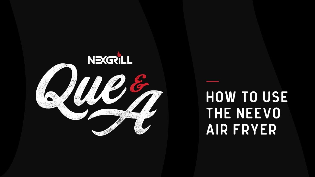 How to Use the Neevo Smart Grill's Built-in Air Fryer