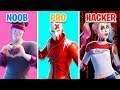 NOOB vs PRO vs HACKER