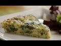 How to make crustless spinach quiche  allrecipes