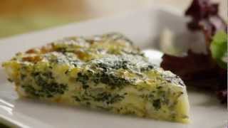 How to Make Crustless Spinach Quiche | Allrecipes.com