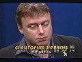 Christopher Hitchens on Ronald Reagan, George H.W. Bush, Richard Nixon and Jesse Jackson (1988)