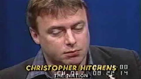 Christopher Hitchens on Ronald Reagan, George H.W....