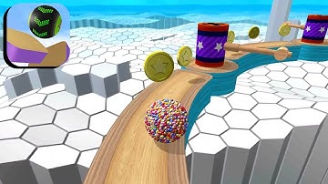 Going Balls Game Mobile Max Level Trailer Gameplay iOS,Android Walkthrough Pro Gamer P669 FWOAR07M