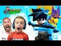 Lego DC Super-Villains vs Nightwing and Batgirl | KidCity