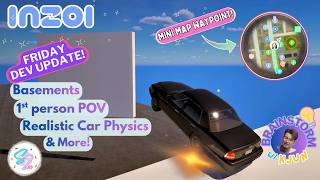Improved Vehicle Physics, Throwing Ability, &amp; More! | inZOI Friday Dev Update